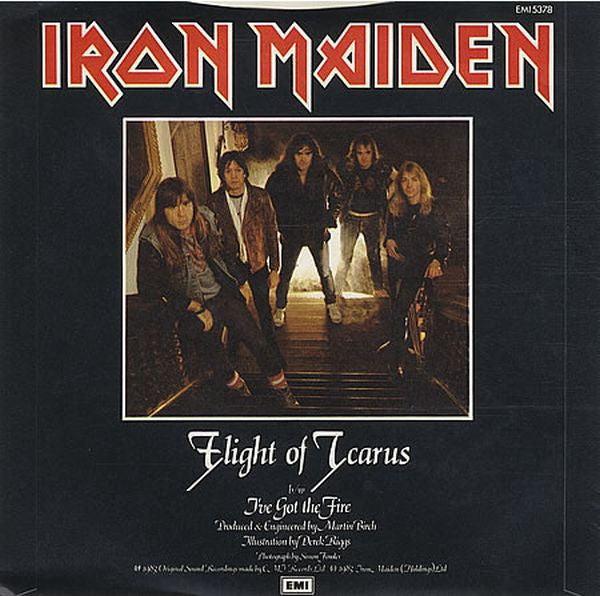 Iron Maiden - Flight Of Icarus