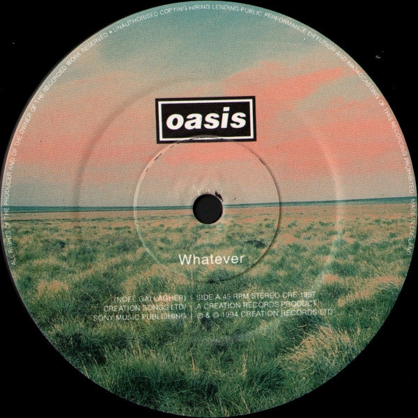 Oasis - Whatever