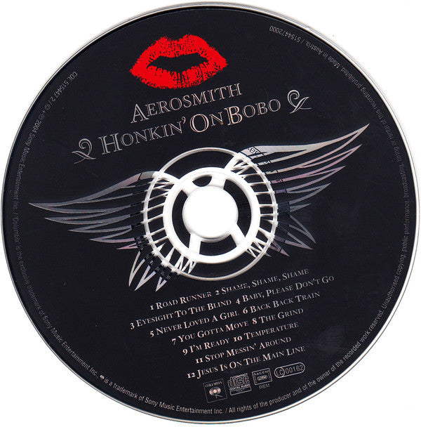 Aerosmith honkin'on bobo - 洋楽