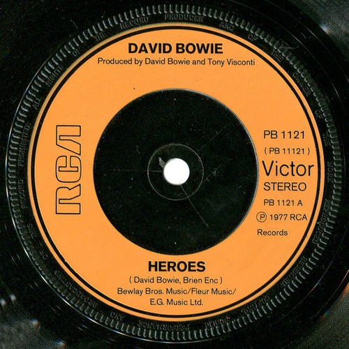 David Bowie : Heroes (7