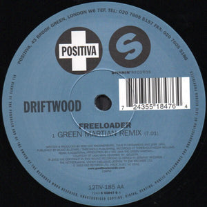 Driftwood : Freeloader (12")