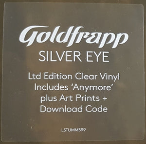 Goldfrapp : Silver Eye (LP, Album, Ltd, Cle)