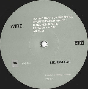 Wire : Silver / Lead (LP, Album)