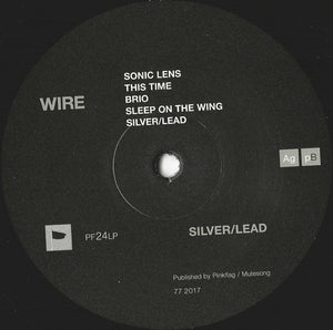 Wire : Silver / Lead (LP, Album)