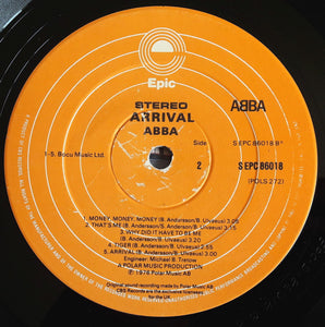 ABBA : Arrival (LP, Album)