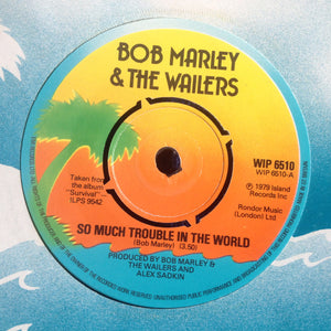 Bob Marley & The Wailers : So Much Trouble In The World (7", Single, 4 P)