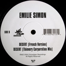 Load image into Gallery viewer, Emilie Simon : Desert (12&quot;, Single)
