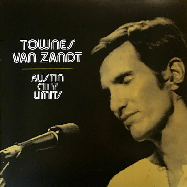 Townes Van Zandt : Live At Austin City Limits (LP, Album, RSD)