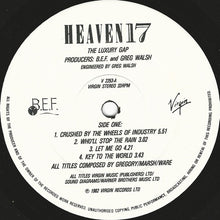 Load image into Gallery viewer, Heaven 17 : The Luxury Gap (LP, Album, CBS)
