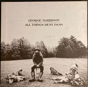 George Harrison : All Things Must Pass (3xLP, Album + Box)