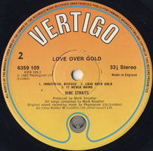 Load image into Gallery viewer, Dire Straits : Love Over Gold (LP, Album)
