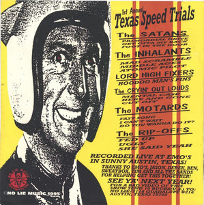 Various : 1st Annual Texas Speed Trials (LP, Album, Comp)