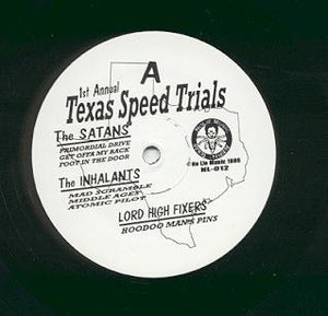 Various : 1st Annual Texas Speed Trials (LP, Album, Comp)