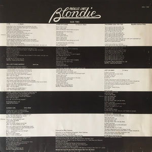 Blondie : Parallel Lines (LP, Album, lab)