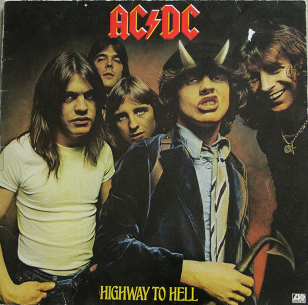 AC/DC : Highway To Hell (LP, Album, RE)