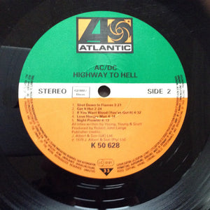 AC/DC : Highway To Hell (LP, Album, RE)