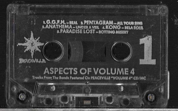 Various : Aspects Of Volume 4 (Cass, Album, Comp, Promo)