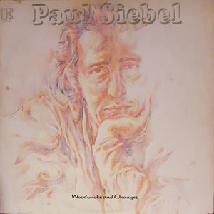 Paul Siebel : Woodsmoke And Oranges (LP, Album, Red)