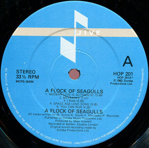 A Flock Of Seagulls : A Flock Of Seagulls (LP, Album)