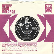 Load image into Gallery viewer, The Shoots : I Don&#39;t Know (7&quot;, Single, Mono, Ltd)
