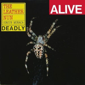 The Leather Nun : Alive (LP, Album)