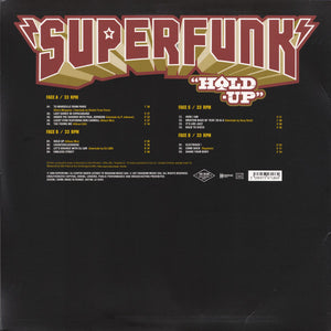 Superfunk : Hold Up (2xLP, Album, RE, 180)