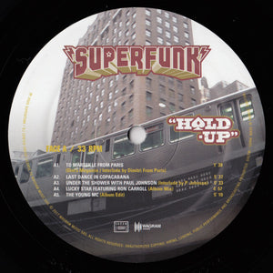 Superfunk : Hold Up (2xLP, Album, RE, 180)