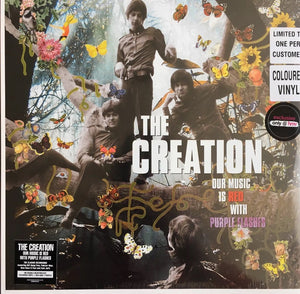 The Creation (2) : Our Music Is Red With Purple Flashes (2xLP, Comp, Ltd, RE, Red)