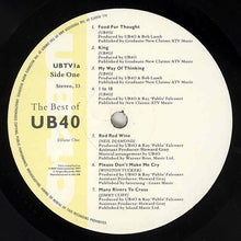 Load image into Gallery viewer, UB40 : The Best Of UB40 - Volume One (LP, Comp, Gat)
