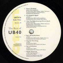 Load image into Gallery viewer, UB40 : The Best Of UB40 - Volume One (LP, Comp, Gat)
