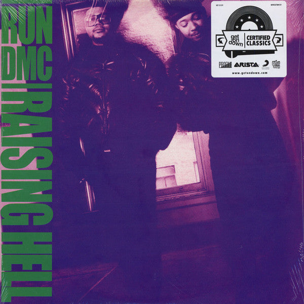 Run DMC* : Raising Hell (LP, Album, RE)