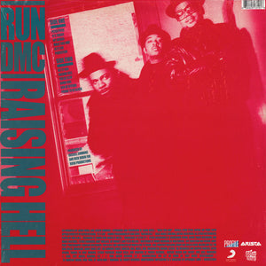 Run DMC* : Raising Hell (LP, Album, RE)