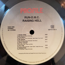 Load image into Gallery viewer, Run DMC* : Raising Hell (LP, Album, RE)
