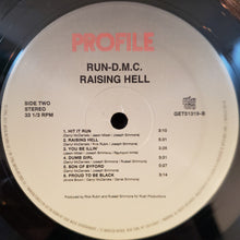 Load image into Gallery viewer, Run DMC* : Raising Hell (LP, Album, RE)
