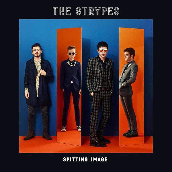 The Strypes : Spitting Image (LP, Album, Gat)