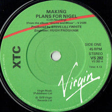 Load image into Gallery viewer, XTC : Making Plans For Nigel (7&quot;, Single)
