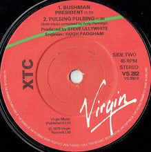 Load image into Gallery viewer, XTC : Making Plans For Nigel (7&quot;, Single)
