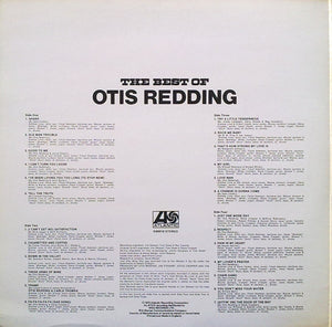 Otis Redding : The Best Of Otis Redding (2xLP, Comp)