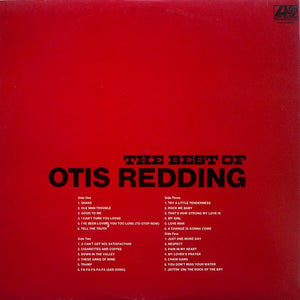 Otis Redding : The Best Of Otis Redding (2xLP, Comp)