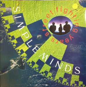 Simple Minds : Street Fighting Years (LP, Album)