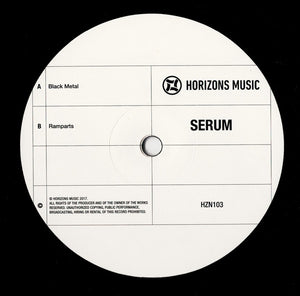 Serum (2) : Black Metal (12")