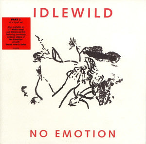 Idlewild : No Emotion (7", Single, 2/3)