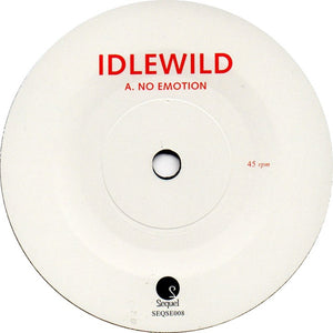 Idlewild : No Emotion (7", Single, 2/3)