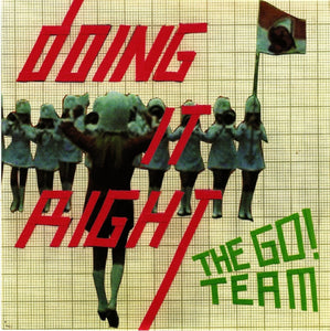 The Go! Team : Doing It Right (7", Single)