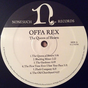 Offa Rex : The Queen Of Hearts (LP, Album)