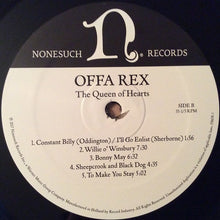 Load image into Gallery viewer, Offa Rex : The Queen Of Hearts (LP, Album)
