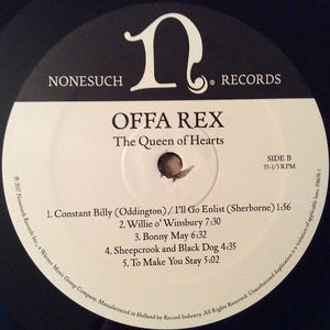 Offa Rex : The Queen Of Hearts (LP, Album)