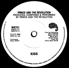 Load image into Gallery viewer, Prince And The Revolution : Kiss (7&quot;, Single, Dam)
