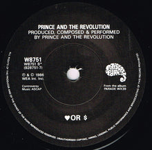 Load image into Gallery viewer, Prince And The Revolution : Kiss (7&quot;, Single, Dam)
