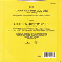 Load image into Gallery viewer, Crash Test Dummies : Mmm Mmm Mmm Mmm (7&quot;, Single)
